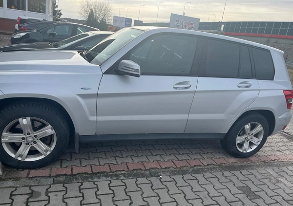 Mercedes-Benz GLK cena 59000 przebieg: 189000, rok produkcji 2011 z Przysucha małe 11